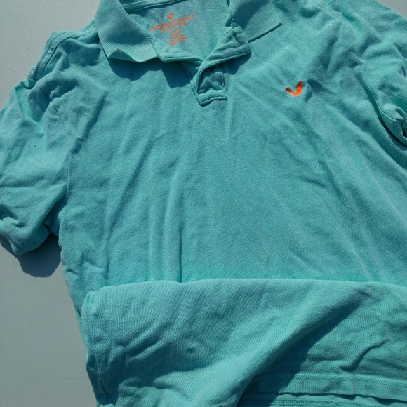 American Eagle Men's Polo Shirt - Picture 1 of 2